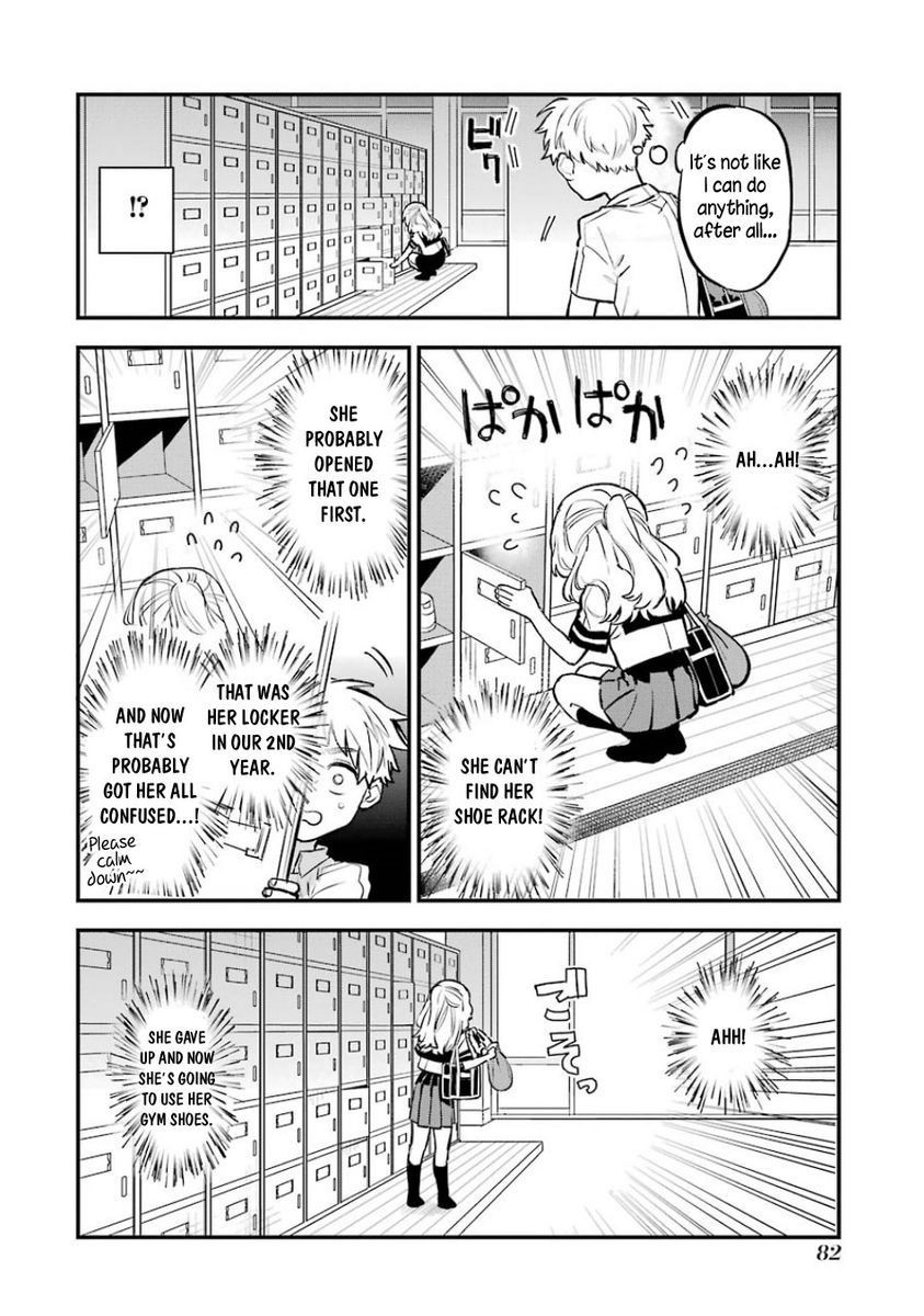 Suki na Ko ga Megane wo Wasureta, Chapter 56 image 11